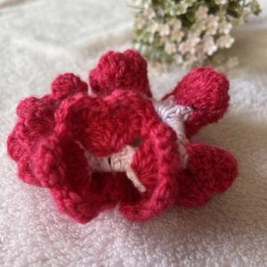 Handmade Crochet Scrunchies
